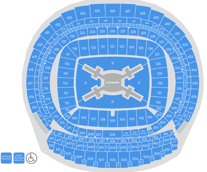 Riyadh Air Metropolitano seating plan